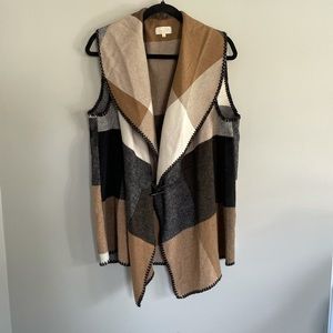 Flannel Vest/Jacket One Size